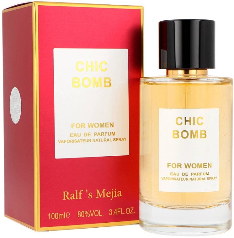 Perfume Chic Bomb Ralf´s Mejia Woman